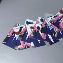 TWICE 10周年纪念小卡、明信片、收藏卡、特别版卡、娜琏、明星周边 - 彩色 - 查看 4