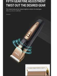 Kemei 电动理发器剃须刀家用男士理发器专业充电式理发器理发机