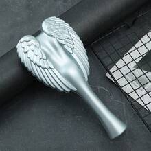 Magic Angel Hair Brush - Anti-Static, Suitable For All Hair Types Scalp Massage Brush - Professional Salon-Grade Styling Tool ,Comb Hair ,Hair Styling Tools Hair Accessories - Multicolor - View 10