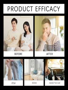 DOWMOO 1pc Prank Fart Spray, Practical Joke Entertainment Item, Concentrated Liquid Fart, Portable And Convenient, Can Be Carried Anywhere For Immediate Use. Long-Lasting Odor Ensures Effective Prank. Versatile For Various Creative And Funny Scenarios. - Multicolor - View 5