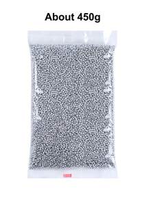 30/450克 3毫米 多色玻璃珠，迷你纯色玻璃珠，适用于珠宝制作、DIY手链、项链、耳环等手工饰品，珠宝制作材料 - 玻璃種子珠 - 查看 24