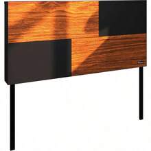 Cabecera Individual - Granada, Diseo Moderno y Verstil, para Crear Cabecera King Size - Color Gris/Negro - Tzalam / Negro - Ver 9