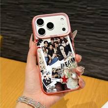 Popular Korean Drama W-Weak Hero Class Creative Phone Case Suitable For IPhone 17 16e 16 15 14 13 12 11 Mini Pro Max Air X XR XSMAX 8 7 Plus Shockproof Matte Back Case, Anime Theme, Durable Cover, Injection Molding, Slim Protective Case, Anime Fans,  Followers - 混色 - 查看 7