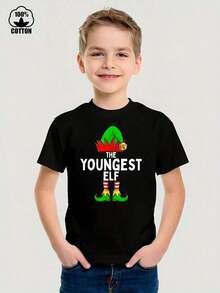 Teen Boys T-Shirts - Black-36 - View 2