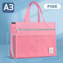 1pc Diamond Painting Tool Kit, Suitable For Diamond Painting Tools And Accessories, Multi-Pocket Design Can Accommodate A3, A4 LED Light Pad, Diamond Painting Set, Also Suitable As Handicraft Bag, Art Bag And Drawing Bag, For A3 Art Sketching And 8K Files - Suitable For Artists, Teachers, Office Supplies And Travel - Multicolor - View 7