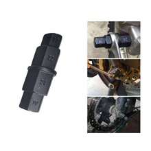 Motorcycle Repair Tools - Front Wheel Axle Disassembly Wrench, Disassembly Socket Set, Universal Hex Socket, Hex Internal Spline Socket