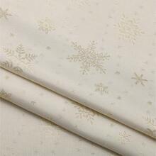 - Mantel de Navidad de 60x 104 pulgadas, mantel rectangular de copo de nieve para Accin de Gracias, da festivo, color crema y dorado serie de vidrio - 35 x 25 cm (Rectangular) + Copo de nieve Agnes-gold - Ver 4