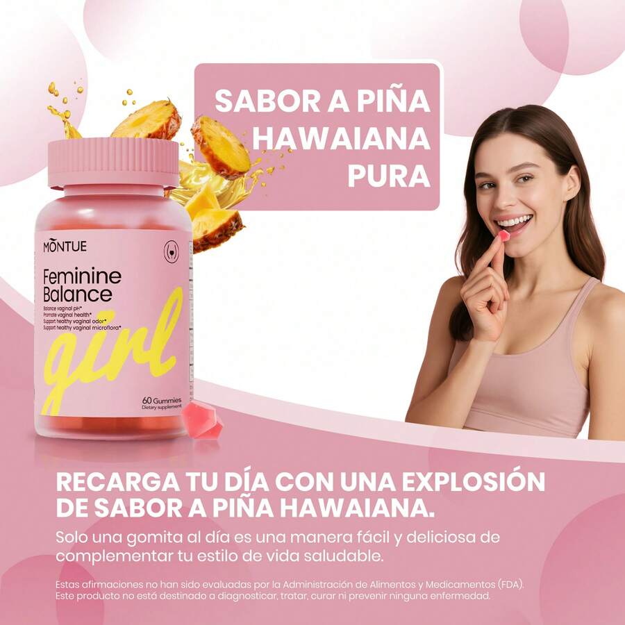 MONTUE Vitamins/Minerals