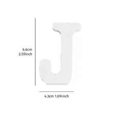 1个多色亚克力装饰字母展示架 - 白色 - 查看 22