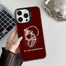 Custodia per telefono Louis Faith In The Future T-Tomlinson compatibile con 11, 12, 13, 14, 15, 16 Pro Max Plus, con protezione placcata, custodia compatibile con 17 Pro, 17 Pro Max, 17, 16 Pro - z11 - Visualizzare 12