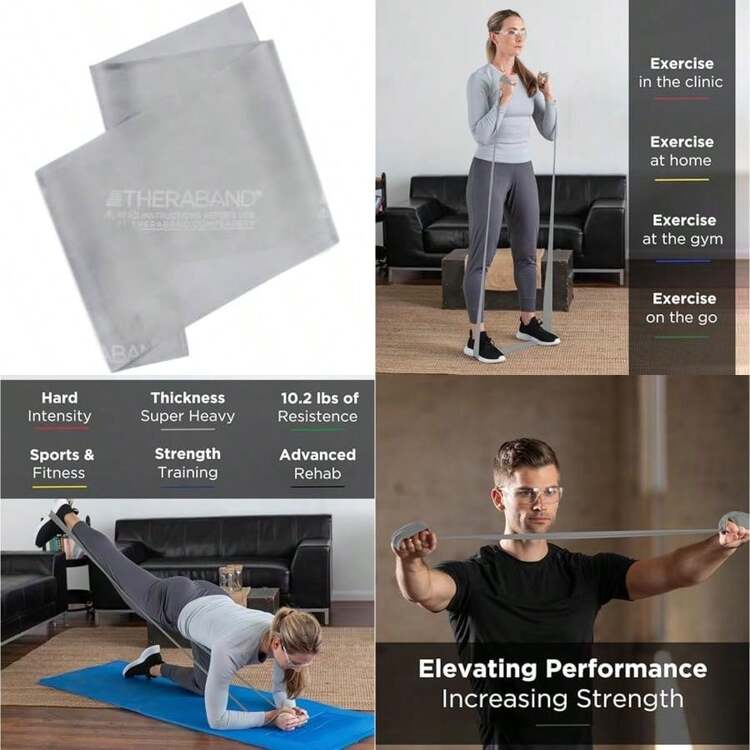 Resistance Bands - Multicolor - View 1