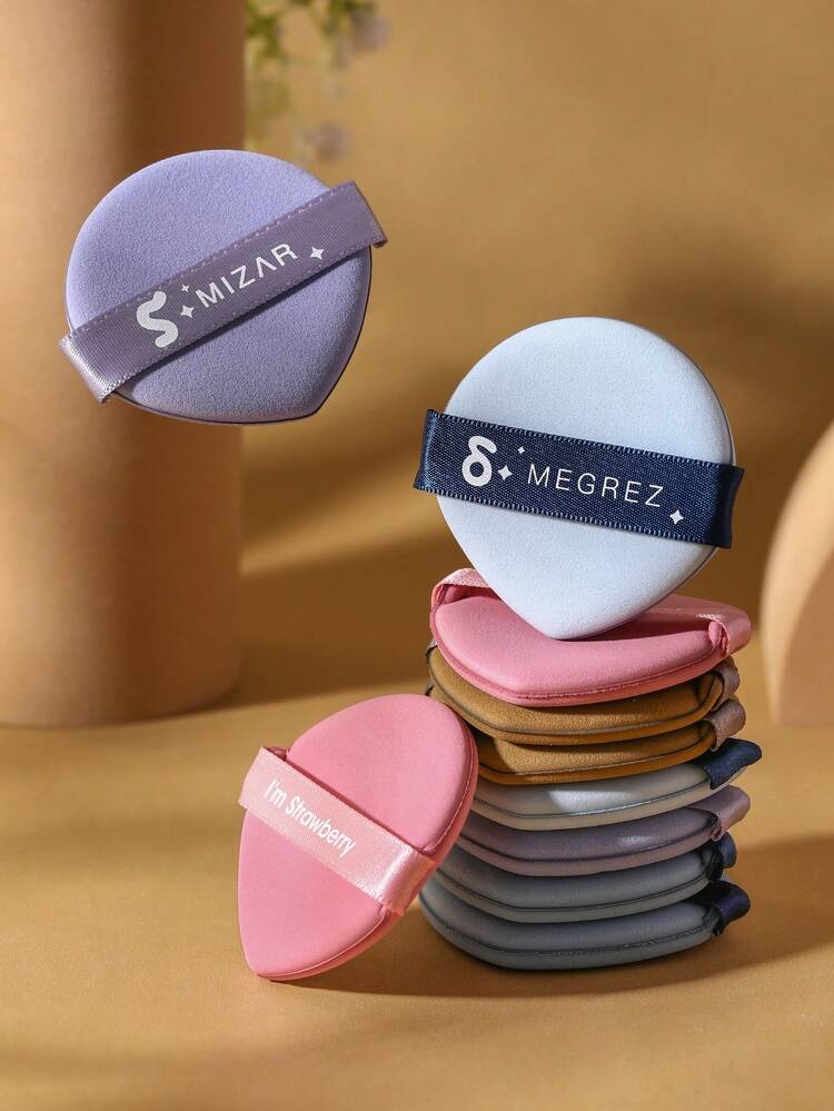 10pcs Makeup Puff,Makeup,Cheap,Room Decor,Vanity,Travel,Bedroom,Makeup Accessories,Puff,Makeup Blender,Powder Puff,Makeup Sponge,Cheap,Stocking Stuffers,Makeup,Makeup Tools,Cheap Stuff,Gifts,Gifts For Women,Christmas Gifts - Multicolor - View 11