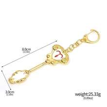 1个妖精的尾巴露西星灵魔法钥匙 - Cosplay道具 - 星座钥匙 - 节日/生日礼物 - 复活节/万圣节/圣诞节礼物 - 礼品 - 玩具 - 游戏 - 派对礼物 - 彩色 - 查看 18