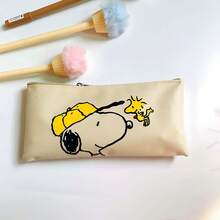 1PC Snoopy Series Fashion Small Long Makeup Bag, Cute Design, Portable Storage, Suitable For Daily Use And Travel Carrying, Perfect For Holiday Gifts, Birthday Gifts, Valentine's Day Gifts, Back To School Season Gifts New Year Gift - Multicolor - View 7
