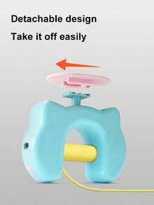 This Interactive Cat Toy Can Move The Ball Up And Down Automatically Without Manual Operation, Stimulating The Cat's Hunting Instinct. Made Of Durable Plastic, USB Rechargeable, And Easy To Install.