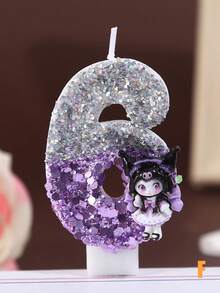 Best Selling Cute & Cool Pattern Birthday Candles, Party Gifts, Digital Candles For Party, Birthday And Anniversary Decoration, Elegant Atmosphere Decorative Candles