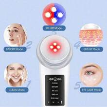 Multifunctional Beauty Instrument Essence Import Export Firming Lifting Cleaning Skin Rejuvenation Beauty Device