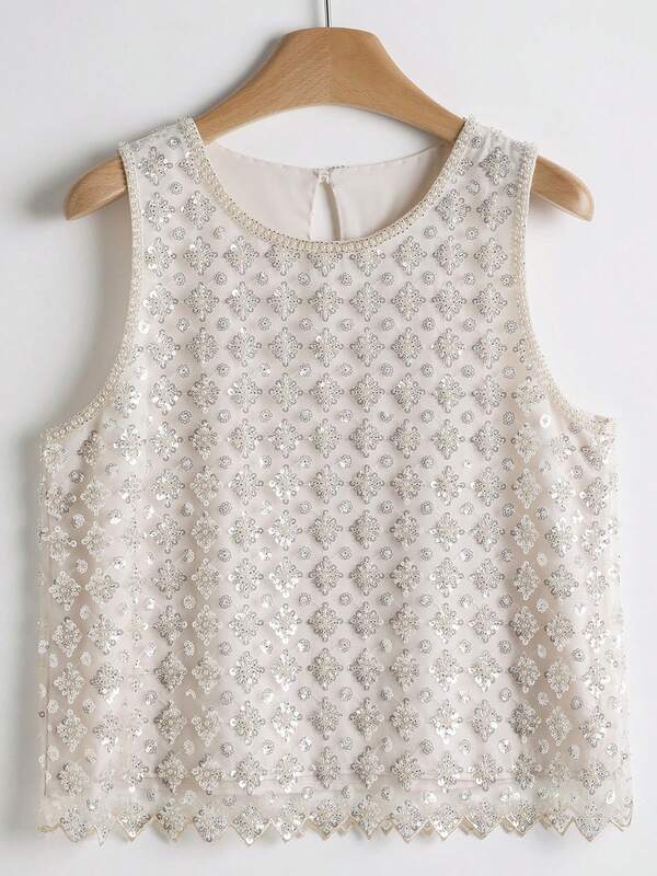 Blusa elegante y estilosa - Camiseta holgada y versátil para fiesta