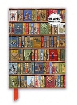 Bodleian Libraries: Estanterías de Travesuras (Cuaderno en Blanco con Lámina) (Tapa Dura) Por Flame Tree Studio (Creador)