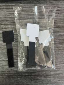 10pcs Desktop Cable Organizer Straps, Computer Wire Fastener Ties, Reusable Hook And Loop Cable Ties, Cable Management For Tidy Desk Organization