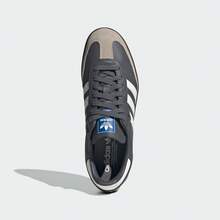 Adidas Originals 男女通用 SAMBA OG 休闲运动鞋，低帮 JR0913 - 灰色 - 查看 4