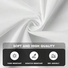 Kitchen Tablecloth - 150 X 213 cm (Rectangular) + Blanco - View 5