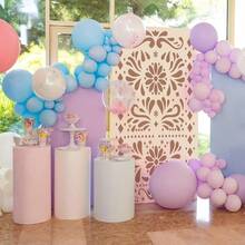 Newwiee 5x7ft Cielito Lindo Vertical Backdrop Cover Photography Background Mexican Arch Cover Talavera Party Decoration For Cielito Lindo Baby Shower Wedding Bridal Shower Light BrownClassic Style - LightBrown - View 6