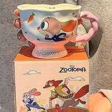 Judy & Nick 马克杯，2025 新款高品质水杯，适用于家庭、办公室、餐厅，节日礼物 - 彩色 - 查看 11