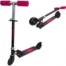 Scooter Patin del Diablo Clasico para Niños Ajustable en 3 Niveles Plegable con Ruedas de 12.5 cm - Azul - Ver 1