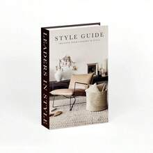 1pc/3pcs Set Vintage Style Decorative Books, Faux Books For Coffee Shop, Hotel Bookshelf Decor, Photography Props, Movie/Video Conversion Models, High-End Aesthetic Antique Replica Books For Room Decor - Nhiều màu - Xem 7