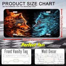 Vintage Style Aluminum Wall Plaque ( 12x6inch ) - Multi-Functional Decoration For Home, Bar, Cafe, And Garage, Metal Wall Art Decoration, Room Decoration, Restaurant Decoration CP - A - View 3