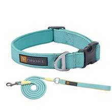 Adjustable Dog Collar And Leash Set, Suitable For Small, Medium And Large Dogs, Heavy Duty Yet Soft And Skin-Friendly - Multicolor - View 12