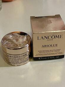 Lancôme Crema revitalizante para ojos Absolue, MINIATURA, 5mL/0.17OZ - Beis - Ver 3