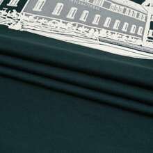 Adidas Camiseta de manga corta M CLUB SCENIC, cuello de punto, TJV8447 - Verde - Ver 5