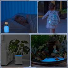 1000 حبة من الأحجار متعددة الألوان التي تضيء في الظلام بحجم 3-5 مم، مناسبة لأعمال الحرف اليدوية DIY، ديكور حوض السمك والمنزل، ويمكن استخدامها أيضًا كحصى مضيئة أو كحشو للمزهريات - متعدد الألوان - مشاهدة 6