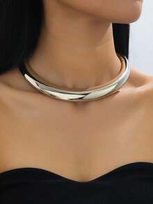 Vòng cổ bạc thời trang