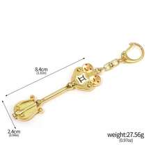 1个妖精的尾巴露西星灵魔法钥匙 - Cosplay道具 - 星座钥匙 - 节日/生日礼物 - 复活节/万圣节/圣诞节礼物 - 礼品 - 玩具 - 游戏 - 派对礼物 - 彩色 - 查看 13