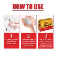 Jue-Fish Heating Pad, 18 Hours Long-Lasting Warmth For Autumn & Winter, Disposable Body Warmer Patch For Cold Resistance, Cold Relief & Whole-Body Warmth - Multicolor - View 4