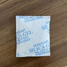 5/10/20/50g Packs Silica Gel Desiccant, Moisture Absorber For Kitchen, Room, Life, Dehumidifier Bag, Mineral Silica Gel Dehumidifier For Food, Clothing, Electronics, Anti-Mold - Multicolor - View 6