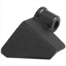Bread Baking Machine Paddles Kneading Hooks, Stainless Steel Kneading Blade For Bread Baking Machines - Black - View 2