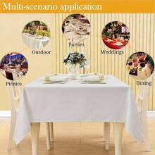 Kitchen Tablecloth - Blanco + 264.2 X 152.4 cm (Rectangular) - View 7