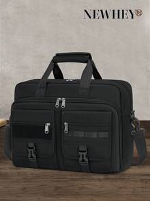 NEWHEY Tactical Laptop Bag 15.6/17.3 Inch Laptop Briefcase Men Business Computer Bag Military Messenger Bag Work Office - Multicolor - View 9