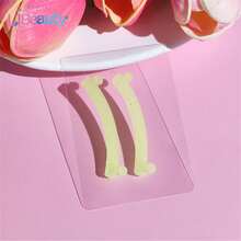 Libeauty 1 Pair Lash Lift Ribbons,Silicone Eyelash Curler, Eyelash Lifting Tool, Soft And Flexible Perm Roller,Prevent Eyelashes From Falling Out,Suitable For Salons,Washable