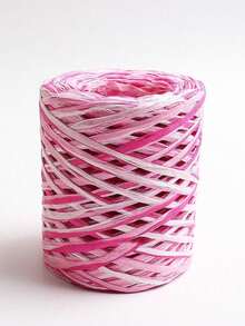 拉菲草丝带绳，牛皮纸包装绳，用于礼品包装和装饰 - 彩色 - 查看 8