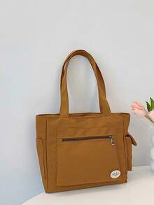 Brown