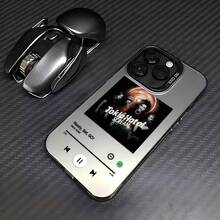 Funda para teléfono con Rock-Tokio Hotel, compatible con varios modelos de, incluyendo 17, 16E, 16, 15, 14, 13, 12, 11, Pro,,, X, XR, XSMAX, 8 y Plus.Esta cubierta trasera mate está diseñpara evitar caídas.17  17promax - Negro - Ver 4
