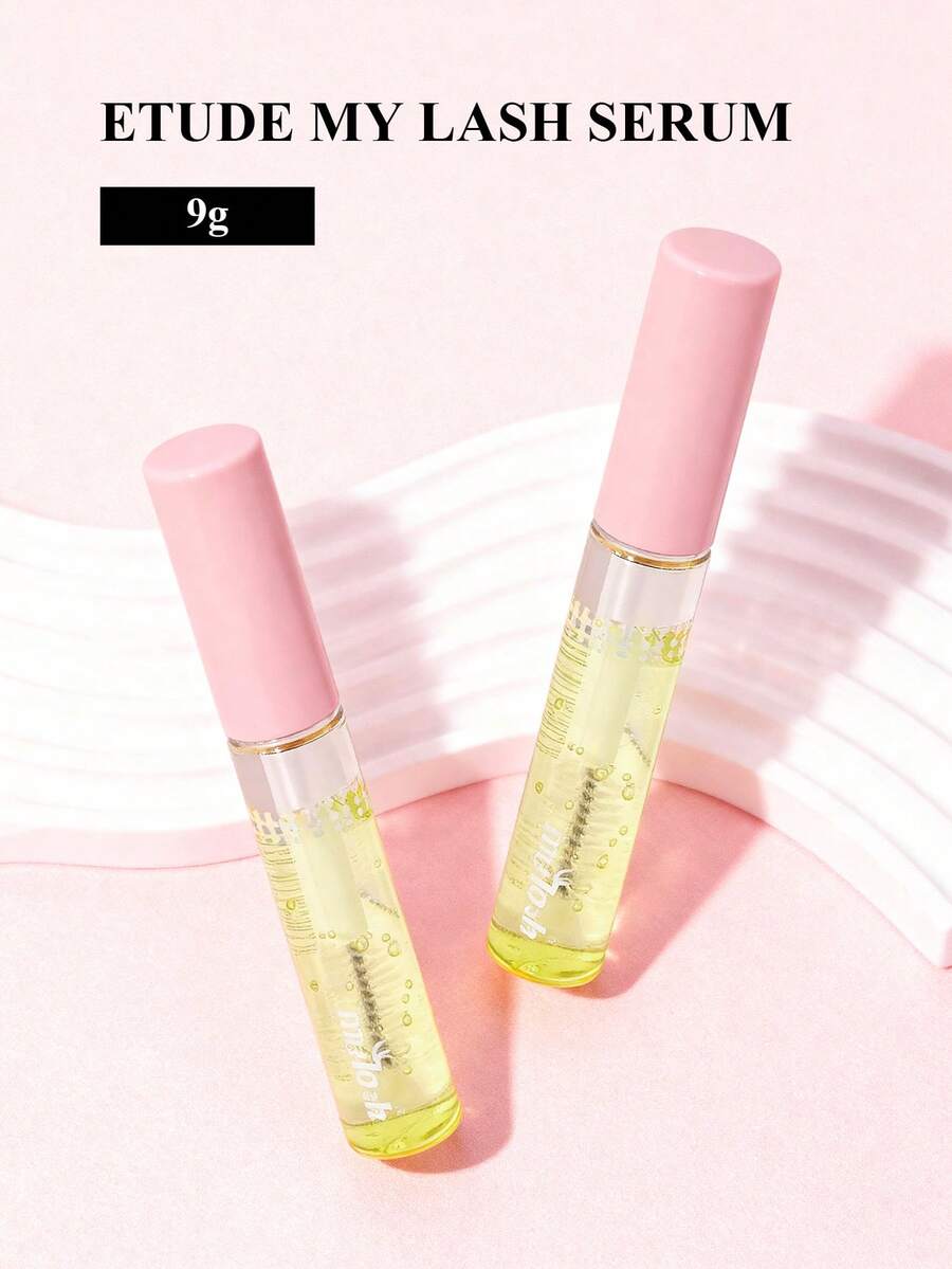 ETUDE 9克/0.31盎司肽配方睫毛精华液 - 滋养强韧日常睫毛护理、睫毛增长精华液、睫毛精华、睫毛增效剂、眼部精华、肽精华 - 粉色 - 查看 1