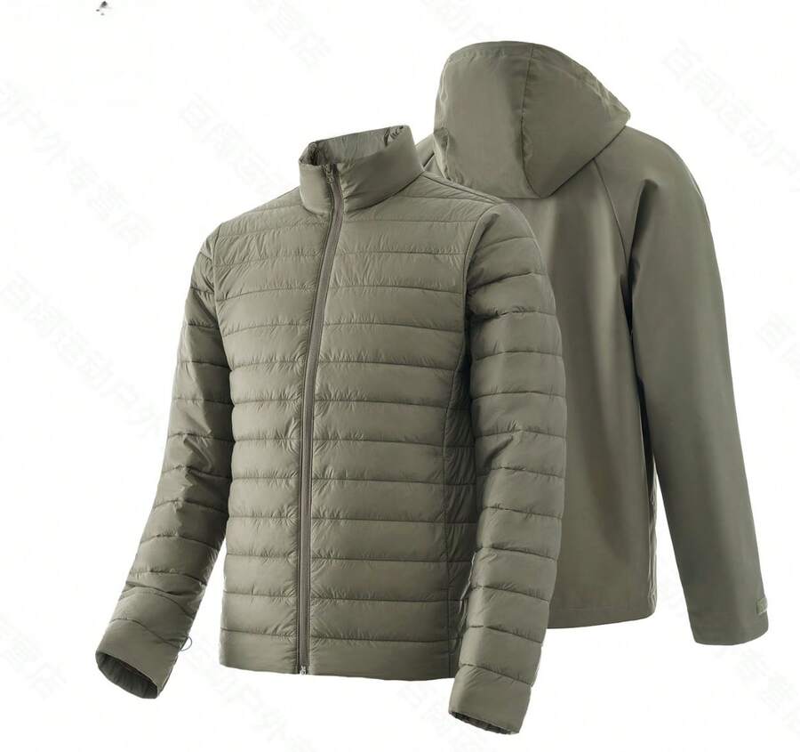 Adidas 3-In-1 Jacket Unisex Outdoor Windproof Warm Cotton Padded Sportswear