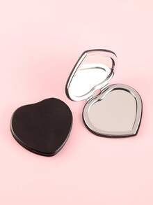 1pc Heart-Shaped PU Leather Double-Sided Makeup Mirror, Compact & Portable, Macaron Colors, High-Definition Dual-Sided Mirror, Handheld Use, Suitable For Pocket, Bag, Wallet, Backpack, Festivals, Parties, Birthdays, Anniversaries, Weddings, Campus, Great Gift For Men & Women,Cheap,Stocking Stuffers,Makeup,Makeup Tools,Cheap Stuff,Gifts,Gifts For Women,Christmas Gifts,Giveaways,Travel,Cheap Stuff,Travel Essential - Multicolor - View 12