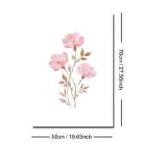 1/3 tấm áp phích vải bố in hoa thực vật Boho không khung, tranh treo tường nghệ thuật hoa hồng, phong cách tối giản, trang trí thẩm mỹ cho phòng trẻ em, căn hộ, phòng khách, phòng ngủ, trang trí nhà hiện đại - Nhiều màu - Xem 7